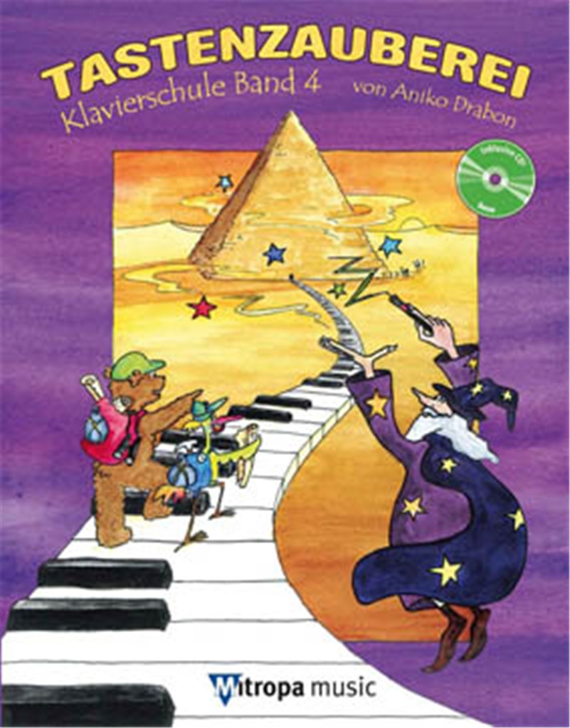Tastenzauberei Band 4